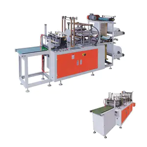 Double Layer PE Plastic Glove Making Machine