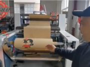 Square Bottom Kraft Paper Bag Machine