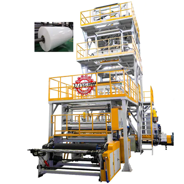 ABC Three Layer Film Blowing Machine