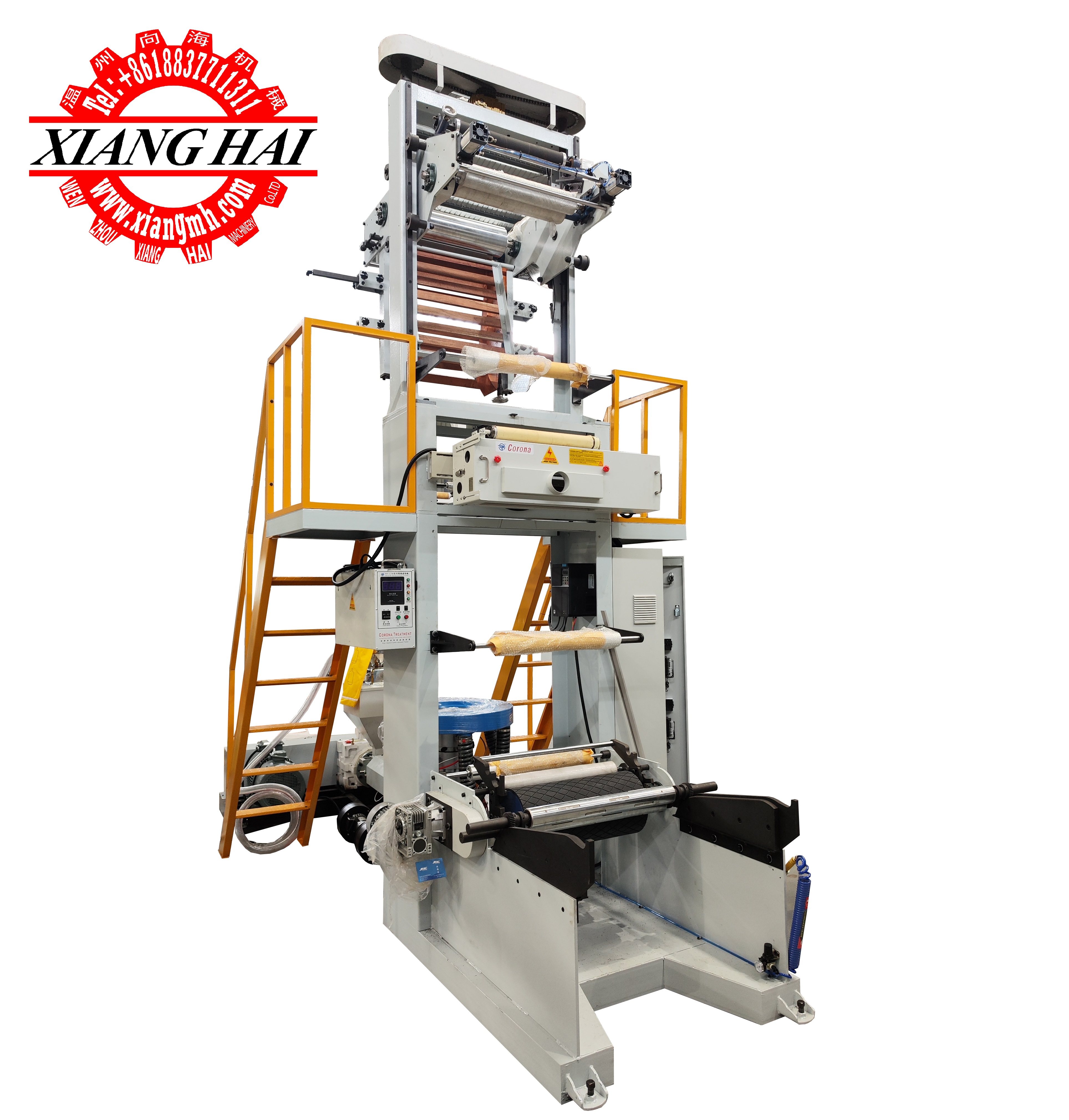 China Best Quality 500mm Mini Film Blowing Machine