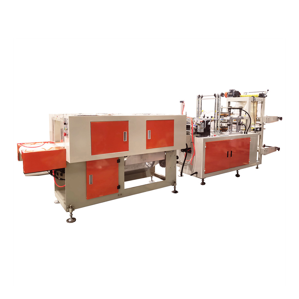 AUTOMATIC DISPOSABLE GLOVE MAKING MACHINE