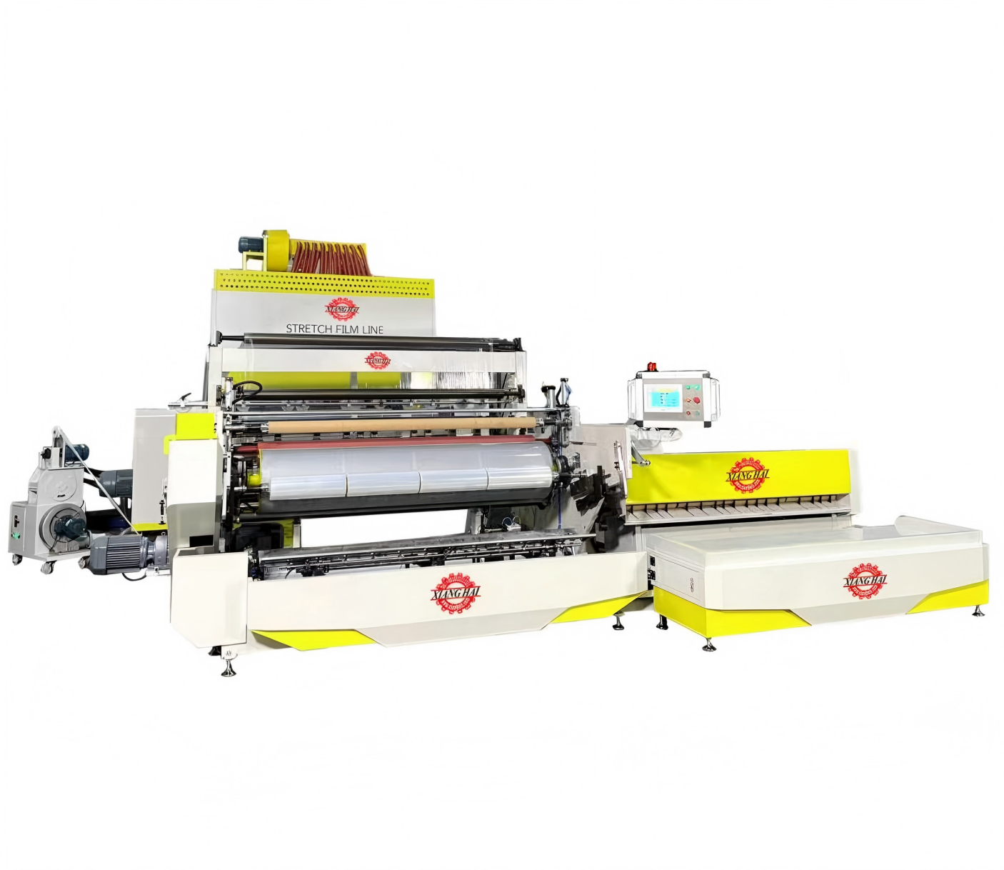 Fully Automatic 3/5 Layer Stretch Film Cling Film Making Machine